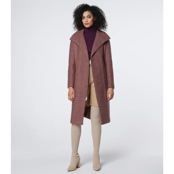 Geller Textured Wool Coat